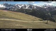 Archiv Foto Webcam Sesselbahn Col de Valvacin 13:00