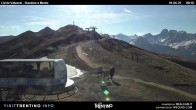 Archiv Foto Webcam Sesselbahn Col de Valvacin 07:00