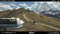 Archiv Foto Webcam Sesselbahn Col de Valvacin 11:00
