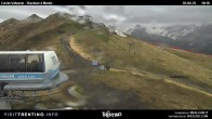 Archiv Foto Webcam Sesselbahn Col de Valvacin 09:00