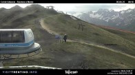 Archiv Foto Webcam Sesselbahn Col de Valvacin 07:00