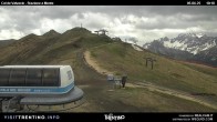 Archiv Foto Webcam Sesselbahn Col de Valvacin 09:00