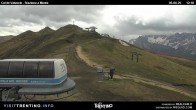 Archiv Foto Webcam Sesselbahn Col de Valvacin 11:00