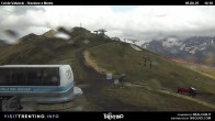 Archiv Foto Webcam Sesselbahn Col de Valvacin 13:00