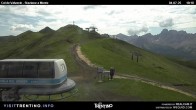 Archiv Foto Webcam Sesselbahn Col de Valvacin 09:00