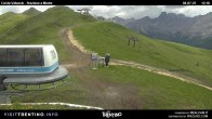 Archiv Foto Webcam Sesselbahn Col de Valvacin 11:00
