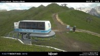 Archiv Foto Webcam Sesselbahn Col de Valvacin 13:00