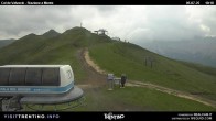 Archiv Foto Webcam Sesselbahn Col de Valvacin 09:00