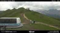 Archiv Foto Webcam Sesselbahn Col de Valvacin 11:00
