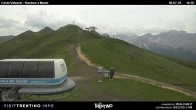 Archiv Foto Webcam Sesselbahn Col de Valvacin 13:00