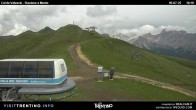 Archiv Foto Webcam Sesselbahn Col de Valvacin 15:00