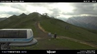 Archiv Foto Webcam Sesselbahn Col de Valvacin 07:00