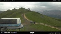 Archiv Foto Webcam Sesselbahn Col de Valvacin 09:00