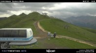 Archiv Foto Webcam Sesselbahn Col de Valvacin 11:00