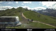 Archiv Foto Webcam Sesselbahn Col de Valvacin 09:00