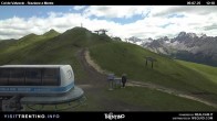 Archiv Foto Webcam Sesselbahn Col de Valvacin 11:00