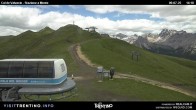 Archiv Foto Webcam Sesselbahn Col de Valvacin 13:00