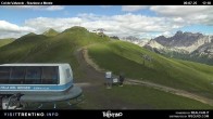 Archiv Foto Webcam Sesselbahn Col de Valvacin 17:00
