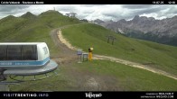 Archiv Foto Webcam Sesselbahn Col de Valvacin 11:00