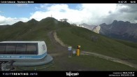 Archiv Foto Webcam Sesselbahn Col de Valvacin 15:00
