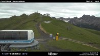 Archiv Foto Webcam Sesselbahn Col de Valvacin 09:00