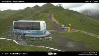 Archiv Foto Webcam Sesselbahn Col de Valvacin 11:00