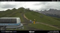 Archiv Foto Webcam Sesselbahn Col de Valvacin 07:00
