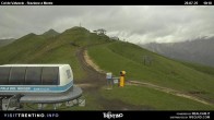 Archiv Foto Webcam Sesselbahn Col de Valvacin 09:00