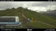 Archiv Foto Webcam Sesselbahn Col de Valvacin 11:00