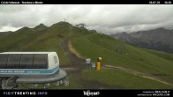 Archiv Foto Webcam Sesselbahn Col de Valvacin 15:00