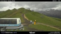 Archived image Webcam Col de Valvacin Chair Lift 17:00