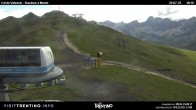 Archived image Webcam Col de Valvacin Chair Lift 09:00
