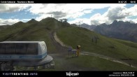 Archiv Foto Webcam Sesselbahn Col de Valvacin 09:00