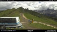 Archiv Foto Webcam Sesselbahn Col de Valvacin 11:00