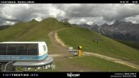 Archiv Foto Webcam Sesselbahn Col de Valvacin 13:00