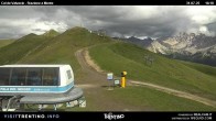 Archiv Foto Webcam Sesselbahn Col de Valvacin 15:00