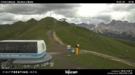 Archiv Foto Webcam Sesselbahn Col de Valvacin 17:00