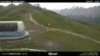 Archiv Foto Webcam Sesselbahn Col de Valvacin 11:00