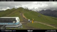 Archiv Foto Webcam Sesselbahn Col de Valvacin 13:00
