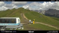 Archiv Foto Webcam Sesselbahn Col de Valvacin 15:00