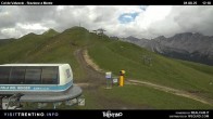 Archiv Foto Webcam Sesselbahn Col de Valvacin 17:00