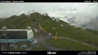 Archiv Foto Webcam Sesselbahn Col de Valvacin 09:00