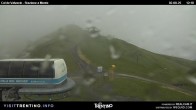 Archiv Foto Webcam Sesselbahn Col de Valvacin 11:00