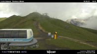 Archiv Foto Webcam Sesselbahn Col de Valvacin 15:00