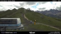 Archiv Foto Webcam Sesselbahn Col de Valvacin 09:00