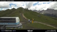 Archiv Foto Webcam Sesselbahn Col de Valvacin 11:00