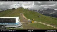 Archiv Foto Webcam Sesselbahn Col de Valvacin 13:00