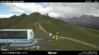 Archiv Foto Webcam Sesselbahn Col de Valvacin 15:00