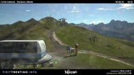 Archiv Foto Webcam Sesselbahn Col de Valvacin 09:00