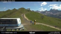 Archiv Foto Webcam Sesselbahn Col de Valvacin 11:00